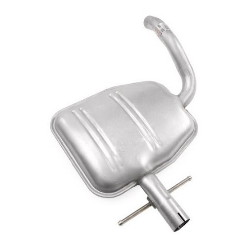     
                
                
    Silencieux intermédiaire pour Volkswagen Golf 4 Cabriolet (06/1998-06/2002) - GC20343
