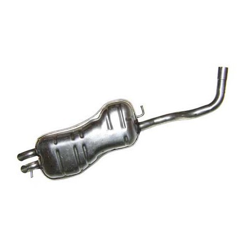  Silenciador del tubo de escape tipo original para VW New Beetle - GC20363-1 