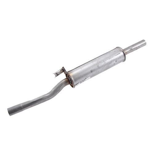  Intermediate exhaust pipe for Polo 86C from 1985-> - GC20368 