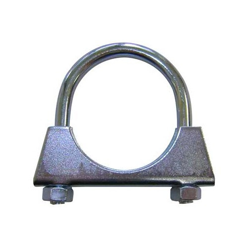     
                
                
    Collier en U d'échappement pour serrage 49,5 mm - GC20412
