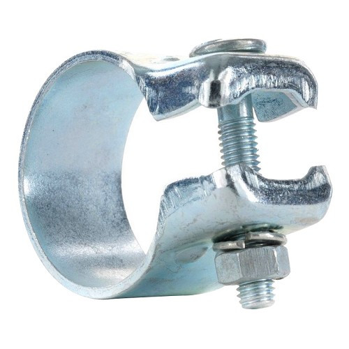 Exhaust pipe clamp 45,5mm VW Golf 1 Jetta 1 Scirocco - GC20413