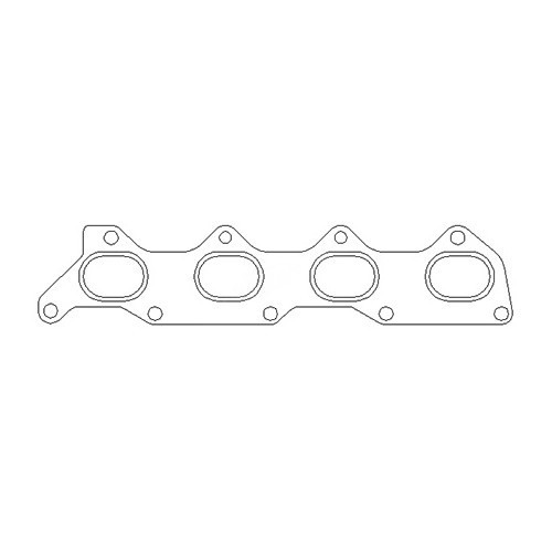  Exhaust manifold seal on cylinder head for Polo 6N2 / 6V2 - GC20506-1 