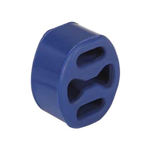  Silent-block de tubo de escape reforzado en silicona - GC20825 