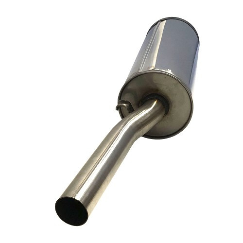 Sistema di scarico JETEX Classic look in acciaio inox per VW Golf 1 GTI e Cabriolet (1976-1983) - GC21018