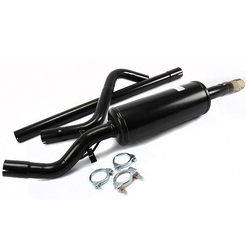  Group N steel exhaust pipe for Golf 2 GTi 16s - GC21023 