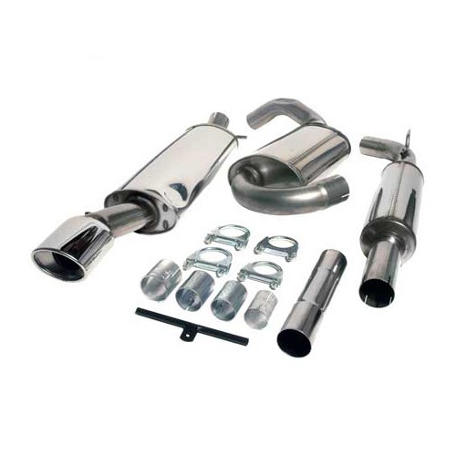    
                
                
    JETEX 63 mm stainless steel exhaust pipe for Corrado 16s, G60 & VR6 08/91-> - GC21027
