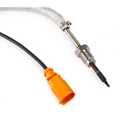  Sensor da temperatura dos gases de escape após DPF para Volkswagen Golf 5 TDi - GC29800-1 