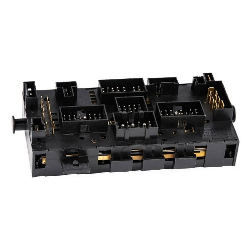     
                
                
    Boitier porte fusibles et relais pour VW Golf 1 à partir de 08/1982-> - GC30130
