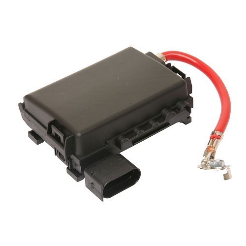     
                
                
    Boitier porte fusibles sur batterie pour Golf 4 et Bora à partir de 2001-> - GC30141
