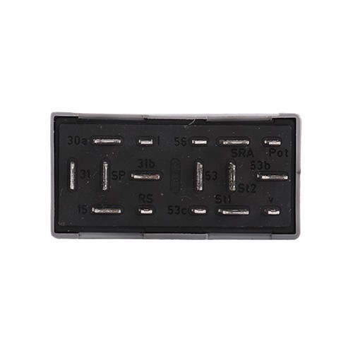 Windscreen wiper control unit for Golf 4, New Beetle, Passat 4, with rain sensor - GC30401