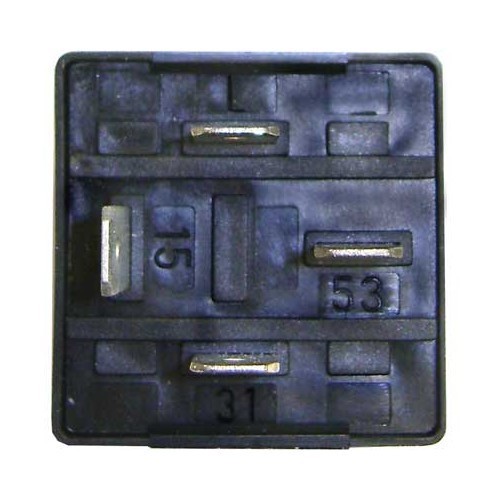  Rear wiper relay for Golf 1, 2, 3 and Polo 6N - GC30410-1 