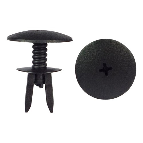     
                
                
    Clip zur Befestigung des rechten und linken Wasserabweisers an der Windschutzscheibe für VW Golf 3 und Vento (11/1991-12/1997) - GC30411
