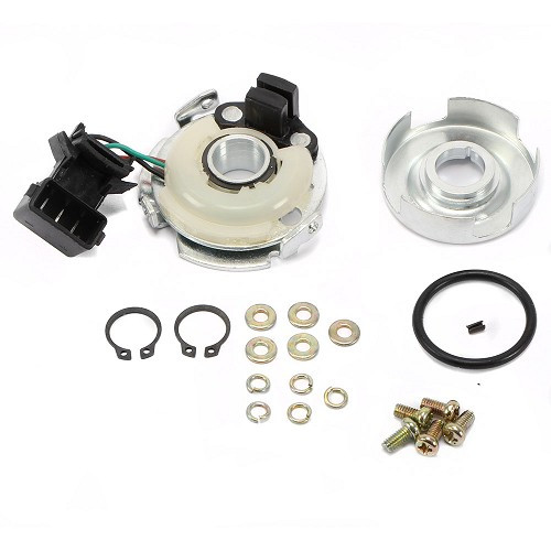     
                
                
    Module d'allumage à effet Hall JP Group pour Volkswagen Golf 2 - 1.05 et 1.3 jusque 1991 - GC31012
