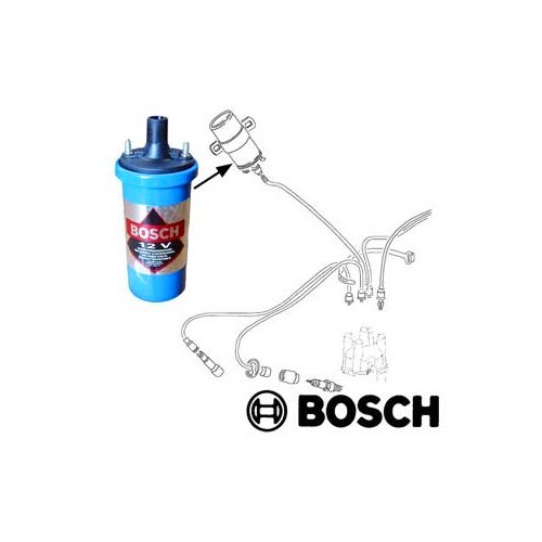  BOSCH Hochvolt-Zündspule 12V - GC31800-2 