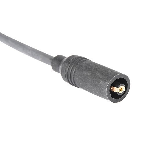  Haz de cables de bujías calidad alemana para Golf 1 ->84, 4 cables de diferentes largos tipo BERU - GC32115-3 