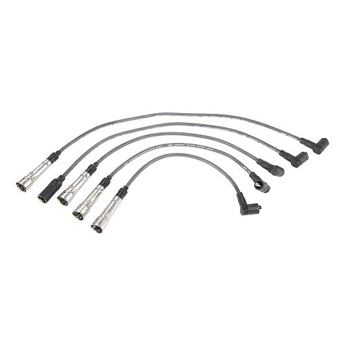  Haz de cables de bujías calidad alemana para Golf 1 ->84, 4 cables de diferentes largos tipo BERU - GC32115 