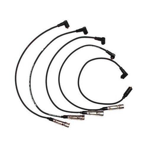  Feixe de cabos de velas de qualidade alemã para Scirocco ->84, 4 fios idênticos do tipo BREMI - GC32124 