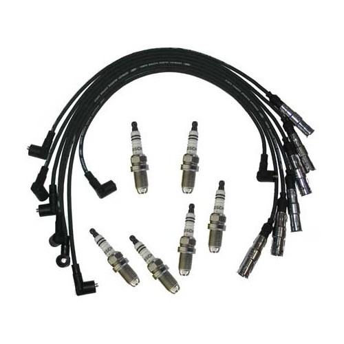     
                
                
    Kit with ignition harness + 6 plugs for Golf 3, Corrado and Passat 3 VR6 - GC32608
