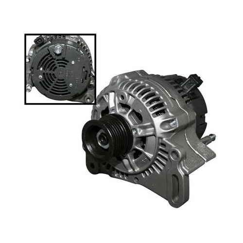  Reconditioned 70A alternator without exchange for Golf 3, Polo 6N1 - GC35044 