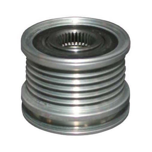     
                
                
    Poulie d'alternateur avec roue libre pour Golf 3 et Passat 3 - GC35400
