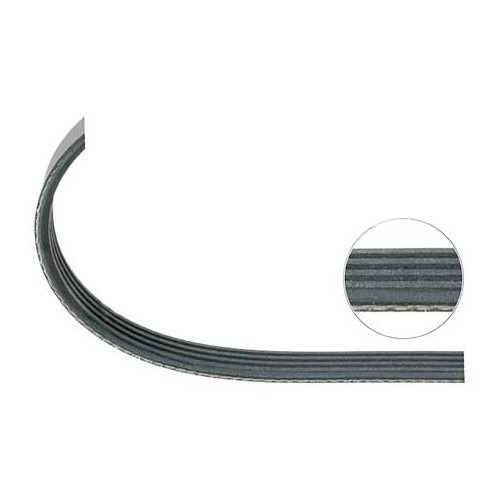  Accessory belt 14.24 x 1237mm for Passat 4 and 5 - GC35510 