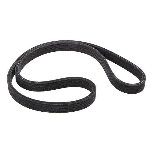  Accessory belt 21,18 x 1195mm for VW New Beetle phase 1 and 2 (01/1998-07/2010) - with air conditioning - GC35719 