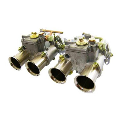 Kit di 2 carburatori WEBER 45 DCOE per Volkswagen Golf 1, Golf 2, Golf 3 - GC40008