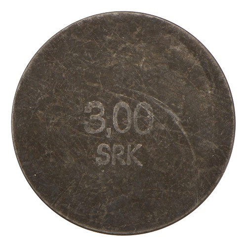     
                
                
    FEBI 3mm adjustment pad for mechanical plunger - GC40012
