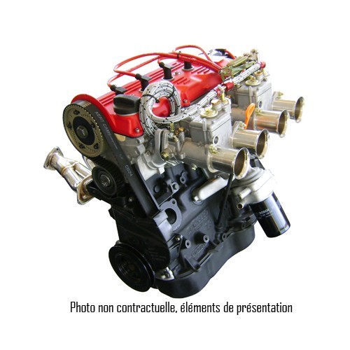  Carburateurs WEBER 45 DCOE pour moteur Volkswagen Golf 16 soupapes - GC40016-3 