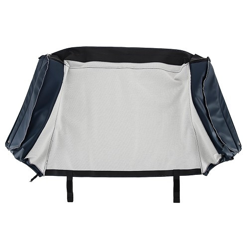 Copricappotta in vinile blu Golf 1 dal 1982 al 1993 - GC40034