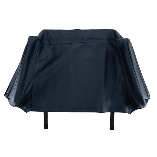  Blue vinyl convertible top cover for Golf 1 from 1982 to 1993 - GC40034 