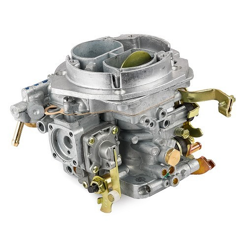  Carburador WEBER 32 / 34 DMTL para motores VW Golf 1 Cabriolet e Caddy 1.6L - RE EW - GC41200-3 