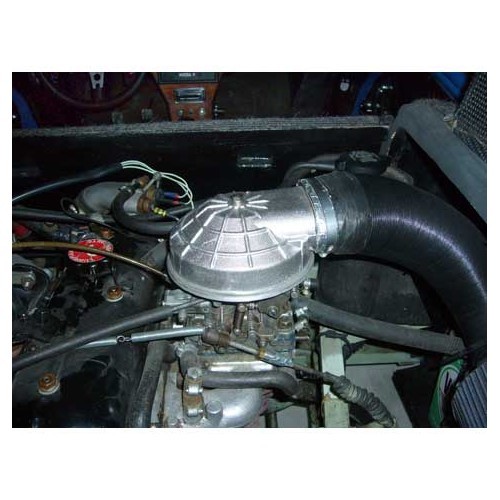  Cover for offset air filter, for Weber 32/34 DGV/DGAV carburettors - GC41300-4 