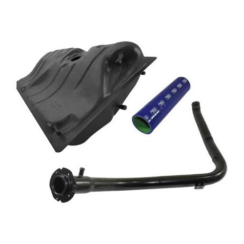  Fuel tank kit, filler neck and connection for Golf 1 GTi, GLi and Diesel - GC42050 