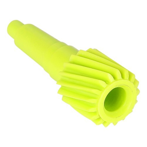     
                
                
    Pignon d'entrainement à 17 dents (vert) de câble de compteur pour VW Golf Jetta et Scirocco (02/1974-07/1993) - GC42116
