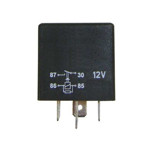     
                
                
    Relais de pompe à essence électrique pour Golf 2 à injection Digifant - GC43006
