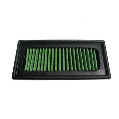  GREEN sport air filter for Golf 1 & Golf 2 and Scirocco, 1.5 -> 1.8 with carburettor - GC44900GN-1 