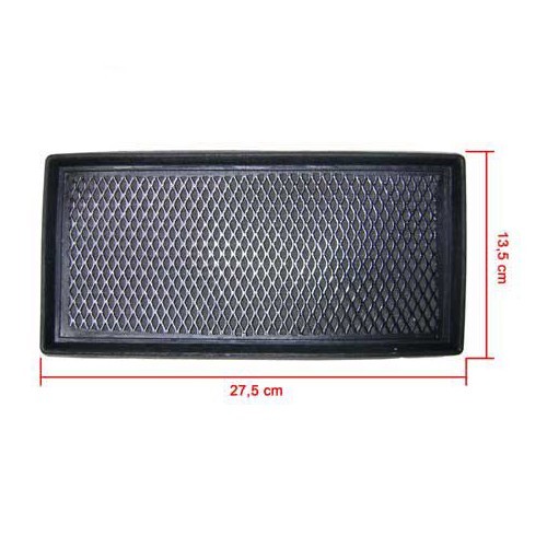 Filtre à air Sport PIPERCROSS pour VW Golf 1 et Scirocco GTi / GLi - GC45000PX