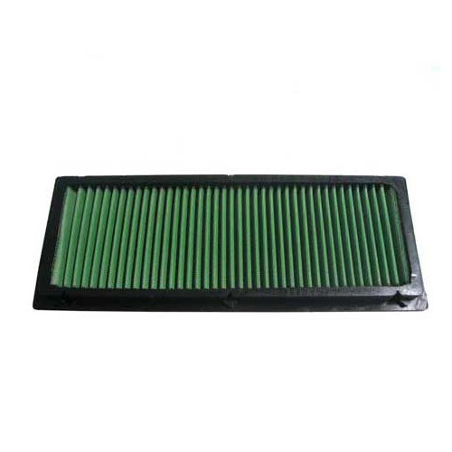 GREEN sport air filter for Golf 1 & Golf 2, 1.1 -> 1.8 16S & Diesel - GC45100GN 