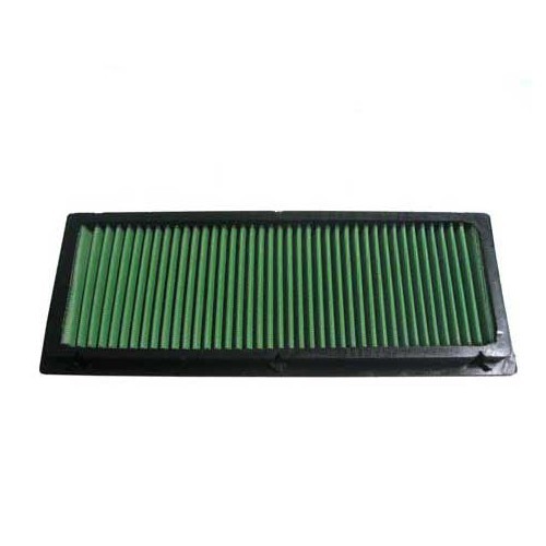     
                
                
    GREEN sport air filter for Golf 1 & Golf 2, 1.1 -> 1.8 16S & Diesel - GC45100GN
