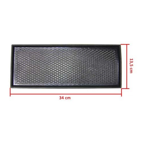Sport air filter PIPERCROSS for Golf 1 1.1 -> 1.6 - GC45100PX