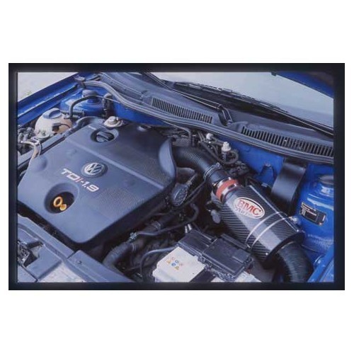  Kit d'immissione BMW Carbon Dynamic Airbox (CDA) per Golf 4 1.9 TDI 110 CV - GC45119-3 