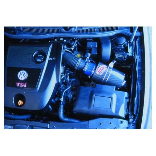  BMC Carbon Dynamic Airbox (CDA) inlaat kit voor Golf 4 1.9 TDi GTi 150pk - GC45126-2 
