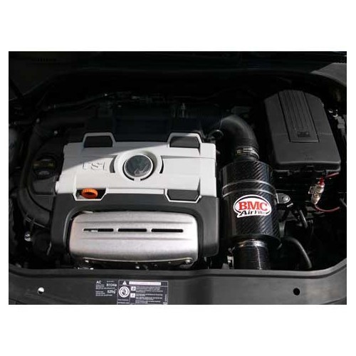  Kit admission BMC Carbon Dynamic Airbox (CDA) pour VOLKSWAGEN GOLF V 1.4 TSI GT Sport 170 Cv - GC45129-2 