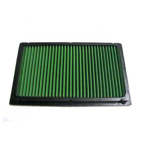     
                
                
    Air filter Sport GREEN for Golf 2 & Corrado - GC45200GN
