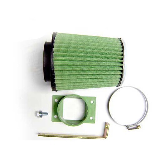  Kit de entrada verde directa para Golf 3 GTi 2.0 8s até -&gt;95 - GC45508GN 
