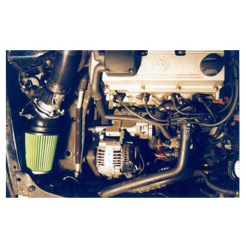  Green direct inlet kit for Golf 3 GTi 2.0 8s from 95-> - GC45510GN-1 