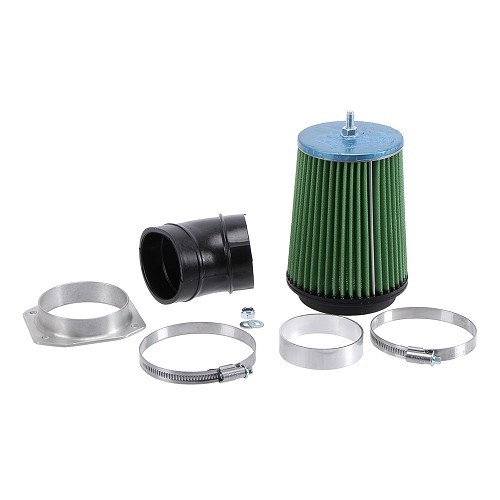    
                
                
    Kit d'immissione diretta Green per Golf 3 GTi 2.0 8v a partire dal 1995 - GC45510GN
