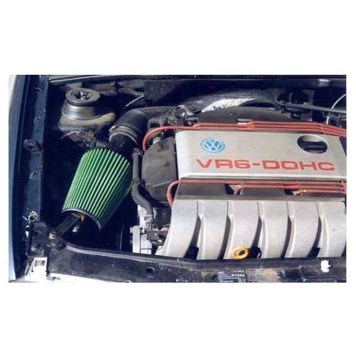  Green direct inlet kit for Golf 3 VR6 - GC45518GN 