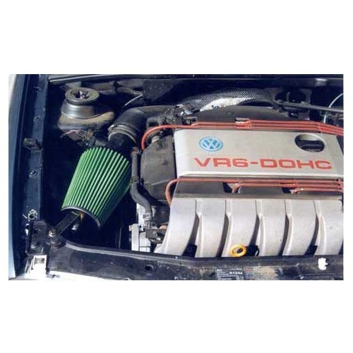 	
				
				
	Green direct inlet kit for Golf 3 VR6 - GC45518GN
